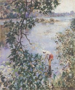 Knee Deep In June by Howard Chandler Christy