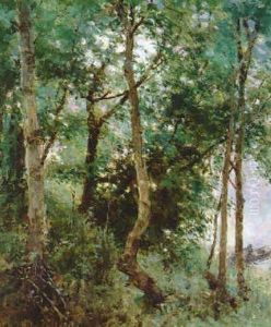 View From The Bluff by Howard Chandler Christy