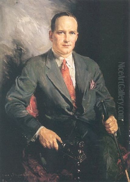 Portrait Of A Seated Man - view 1