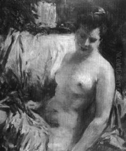 Female Nude by Howard Chandler Christy