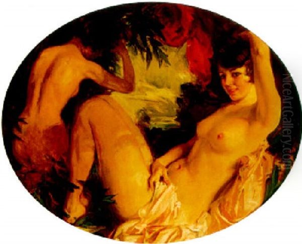 Nude Bathers - view 1
