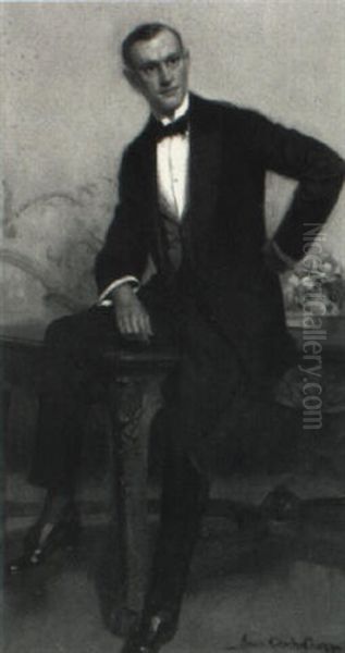 Gentleman In Evening Clothes - view 1