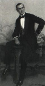 Gentleman In Evening Clothes by Howard Chandler Christy