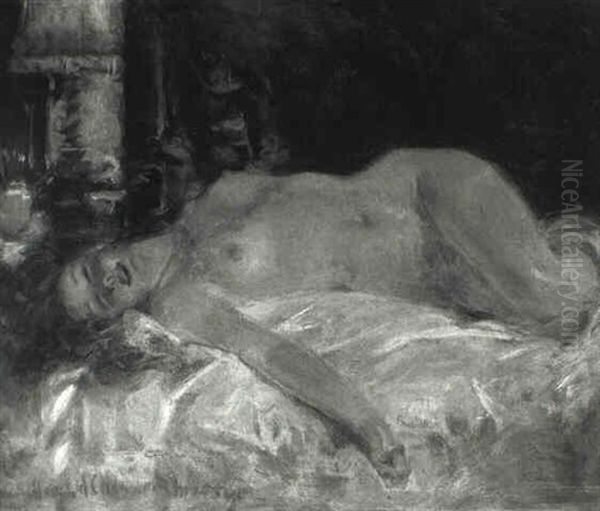 Reclining Nude - view 1
