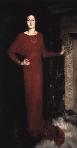 Portrait Of Mrs. Jane Bingham - view 1