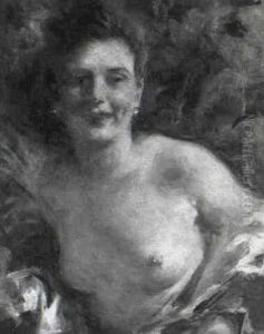Female Nude by Howard Chandler Christy