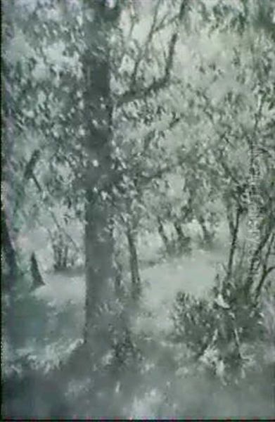 Landscape With Woman - view 1