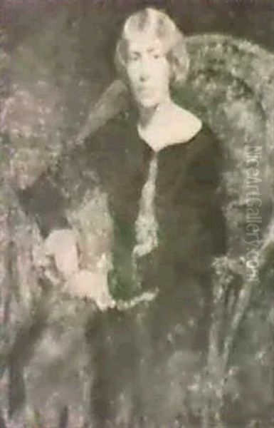 Portrait Of A Seated Lady - view 1