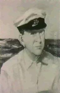 Portrait Of The Sea-captain by Howard Chandler Christy
