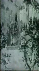 Entrance Fountain by Howard Chandler Christy
