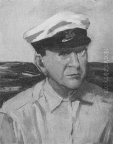 Portrait Of A Sea Captain - view 1