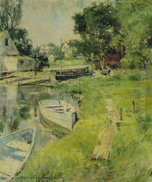 The Edge Of The Lake - view 1