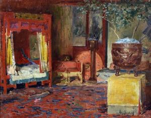 Interieur Au Lit Clos