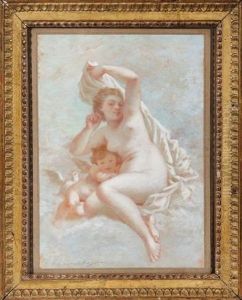 Venus Et L'amour by Fedor Petrovich Chumakov
