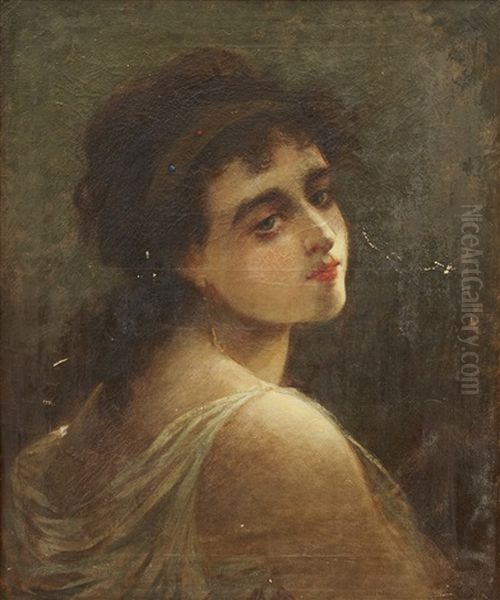 Portrait Of A Young Woman - view 1