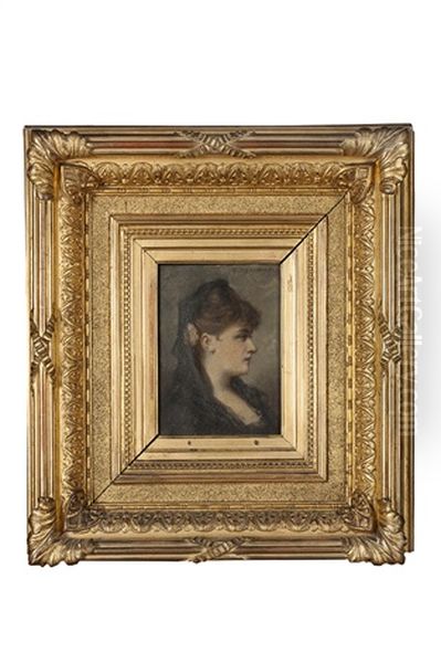 Portrait De Femme De Profil - view 1