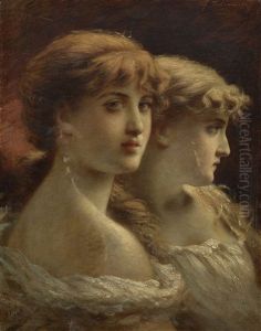 Two Sisters by Fedor Petrovich Chumakov