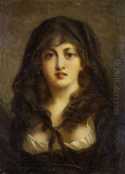 Portrait Of A Young Woman - view 1