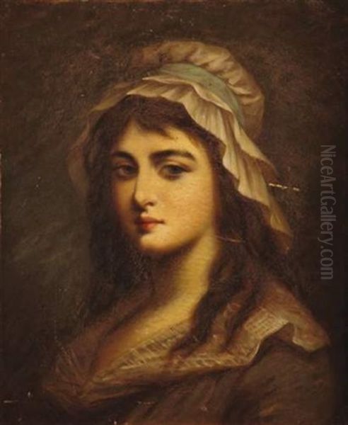 Portrait De Jeune Femme - view 1