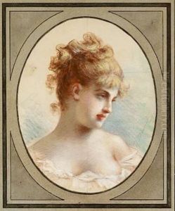 Portrait Of A Young Woman Portrait Of A Young Woman