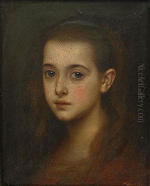 Portrait Of A Girl - view 1