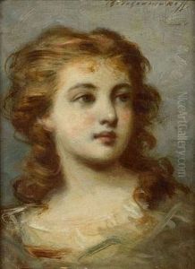 Portrait De Jeune Fille Portrait De Jeune Fille