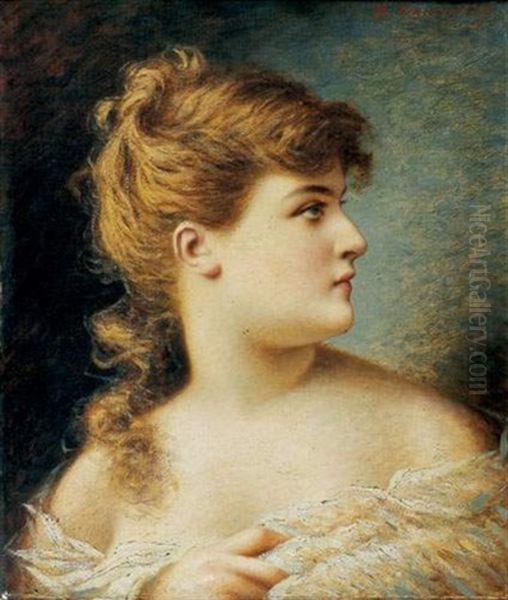 Femme De Profil - view 1