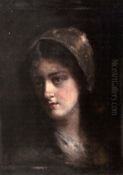 Portrait De Jeune Fille - view 1