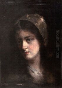 Portrait De Jeune Fille Portrait De Jeune Fille