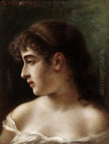 A Young Beauty - view 1