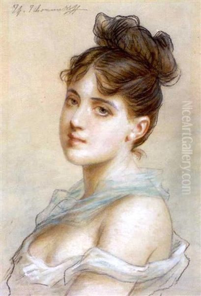 Nuoren Naisen Muotokuva (portrait Of A Young Lady) - view 1