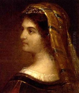Portrait Of A Woman In Greek Costume Portrait Of A Woman In Greek Costume