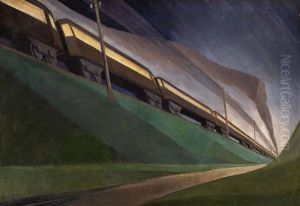 Speeding Train