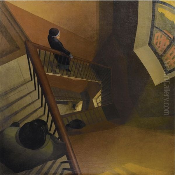 The Staircase - view 1