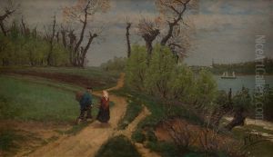 Going Home by Fanny Churberg