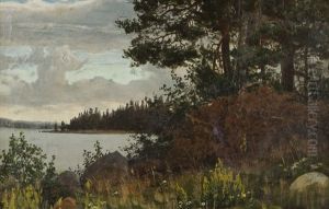 Landscape by Fanny Churberg