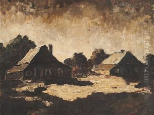 Moonlit Landscape by Fanny Churberg