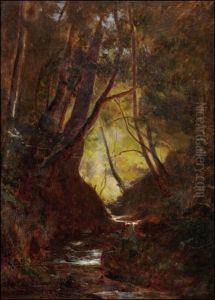 Metsanhamara by Fanny Churberg