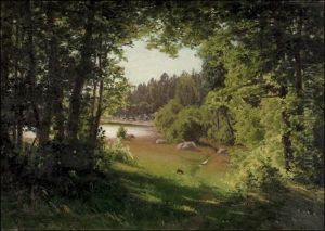 Maisema Kemiosta