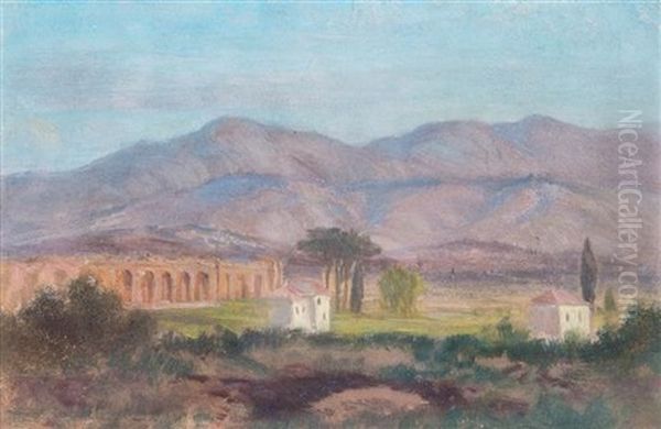 Aqueducts, Rome - view 1