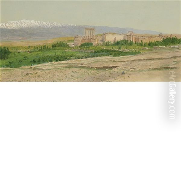 View Of Baalbek - view 1