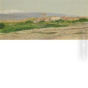 View Of Baalbek