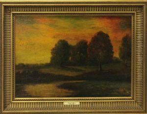 Landscape by Frederic Edwin Church