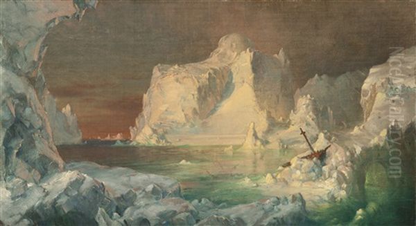 Final Study For The Icebergs - view 1