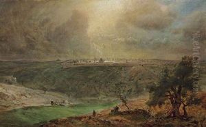 Study For Jerusalem by Frederic Edwin Church