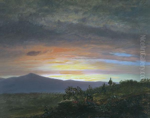 Twilight, Mount Ktaadn - view 1