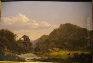 The Old Mill by Frederic Edwin Church