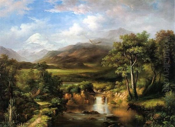 Extensive Gebirgslandschaft - view 1