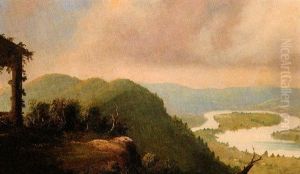 The Oxbow by Frederic Edwin Church
