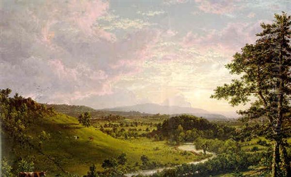 View Near Stockbridge - view 1